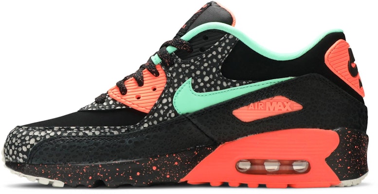 耐吉 Air Max 90 復古 低筒 跑步鞋 GS 黑粉綠 Lookbook 耐吉 Air Max 90 復古 低筒 跑步鞋 GS 黑粉綠