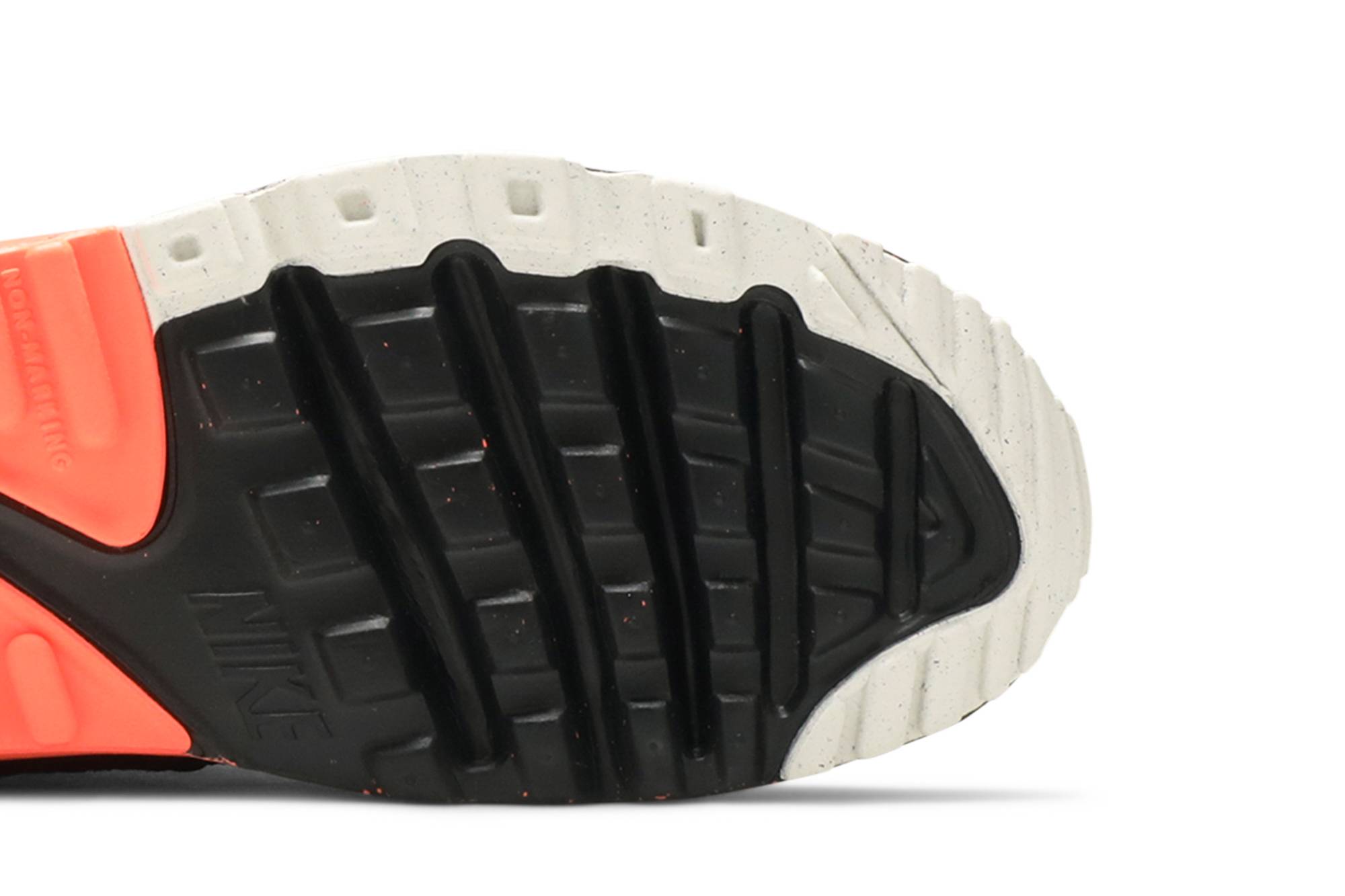 Purchase 耐吉 Air Max 90 復古 低筒 跑步鞋 GS 黑粉綠