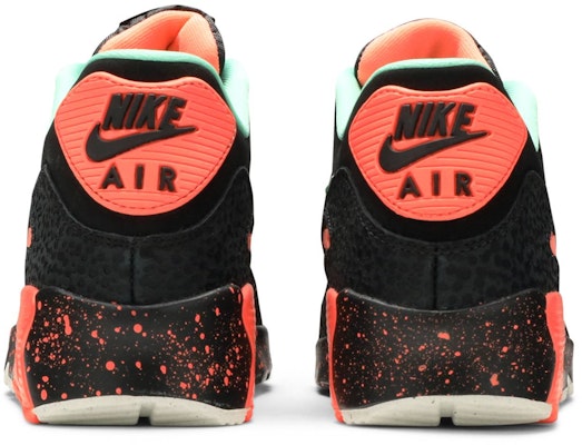 耐吉 Air Max 90 復古 低筒 跑步鞋 GS 黑粉綠 Details for 耐吉 Air Max 90 復古 低筒 跑步鞋 GS 黑粉綠