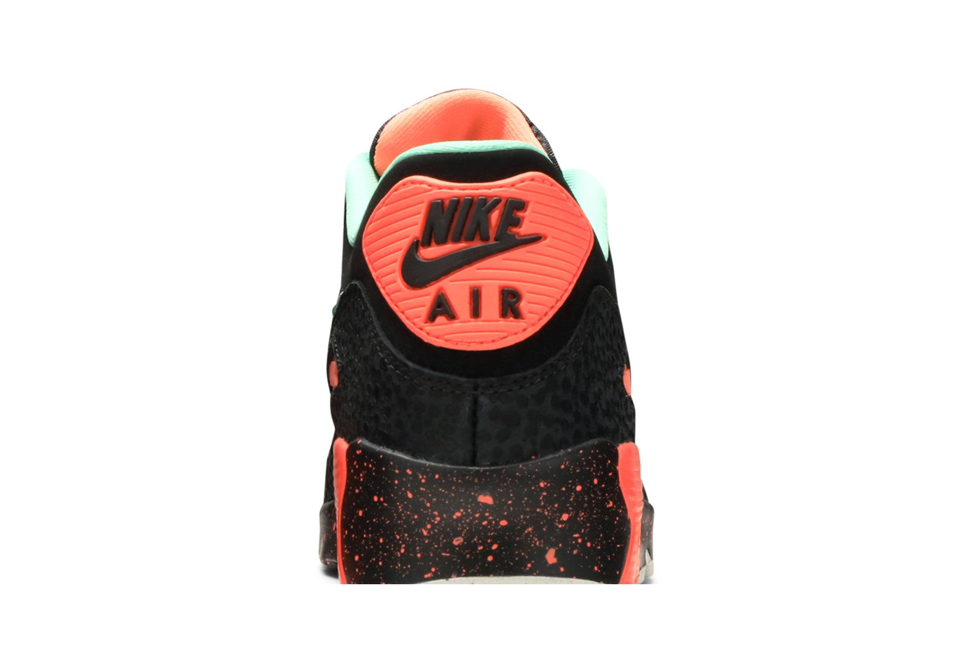 Sizing 耐吉 Air Max 90 復古 低筒 跑步鞋 GS 黑粉綠