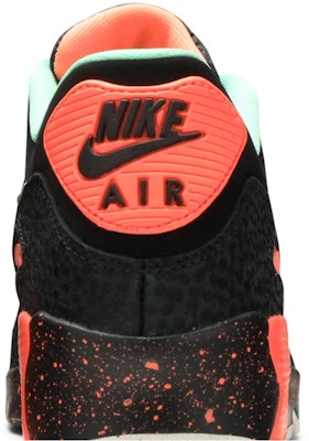 耐吉 Air Max 90 復古 低筒 跑步鞋 GS 黑粉綠 Sizing 耐吉 Air Max 90 復古 低筒 跑步鞋 GS 黑粉綠