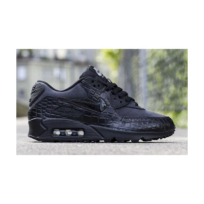 (Youth) Nike Air Max 90 Prem 'Black Reptile'