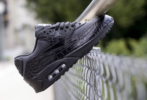 (JR) 나이키 에어맥스 90 프리미엄 '블랙 레플타일' 443817-003 Order (JR) 나이키 에어맥스 90 프리미엄 '블랙 레플타일' 443817-003