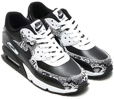 (JR) 耐克Air Max 90高级网面“黑白” 724876-001 Lookbook (JR) 耐克Air Max 90高级网面“黑白” 724876-001