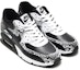 Lookbook (JR) 耐克Air Max 90高级网面“黑白” 724876-001
