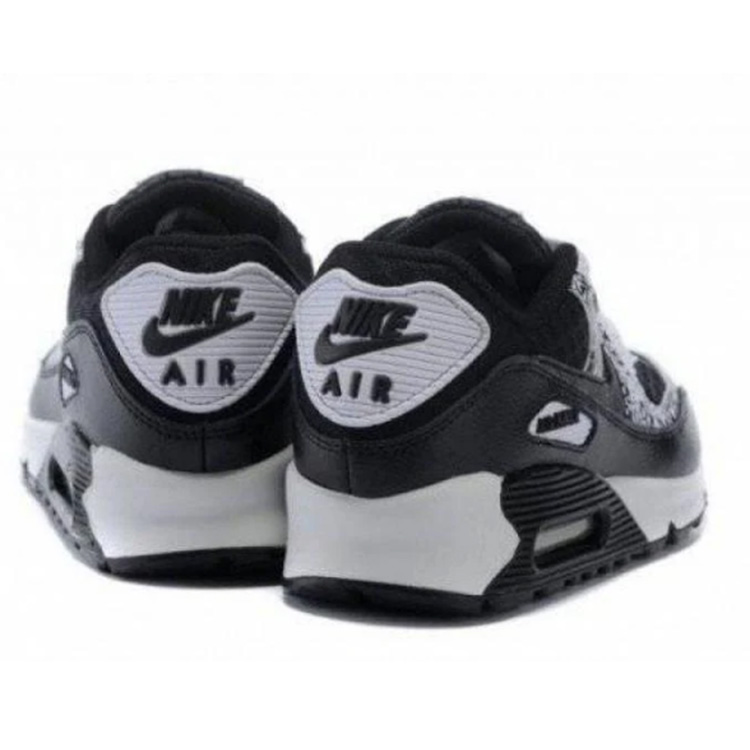 Purchase (JR) 耐克Air Max 90高级网面“黑白” 724876-001