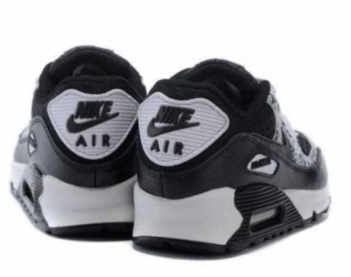 (JR) 耐克Air Max 90高级网面“黑白” 724876-001 Purchase (JR) 耐克Air Max 90高级网面“黑白” 724876-001