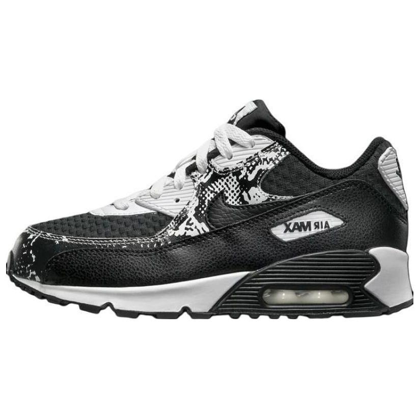 Details for (JR) 耐克Air Max 90高级网面“黑白” 724876-001
