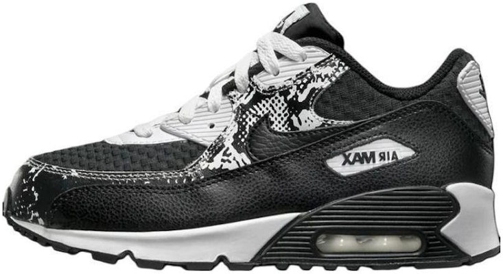 (JR) 耐克Air Max 90高级网面“黑白” 724876-001 Details for (JR) 耐克Air Max 90高级网面“黑白” 724876-001