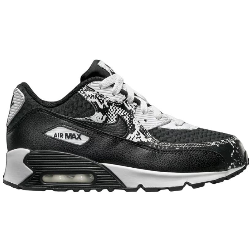 Sizing (JR) 耐克Air Max 90高级网面“黑白” 724876-001