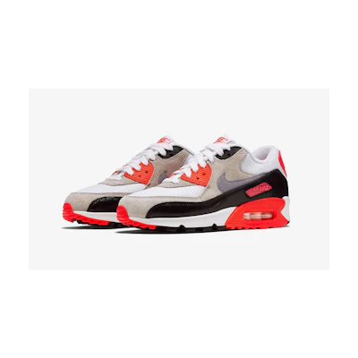 (Youth) Nike Air Max 90 PRM Mesh 'Infrared'