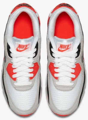 (JR) Nike Air Max 90 Premium Mesh 'Infrared' Lelaki 724882-100 Order (JR) Nike Air Max 90 Premium Mesh 'Infrared' Lelaki 724882-100