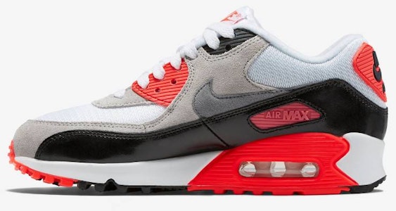 (JR) Nike Air Max 90 Premium Mesh 'Infrared' Sepatu Sneakers 724882-100 Lookbook (JR) Nike Air Max 90 Premium Mesh 'Infrared' Sepatu Sneakers 724882-100