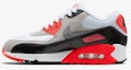 Lookbook (JR) Nike Air Max 90 Premium Mesh 'Infrared' Lelaki 724882-100