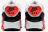 Shop (JR) Nike Air Max 90 Premium Mesh 'Infrared' Lelaki 724882-100