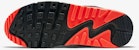 (JR) Nike Air Max 90 Premium Mesh 'Infrared' Lelaki 724882-100
