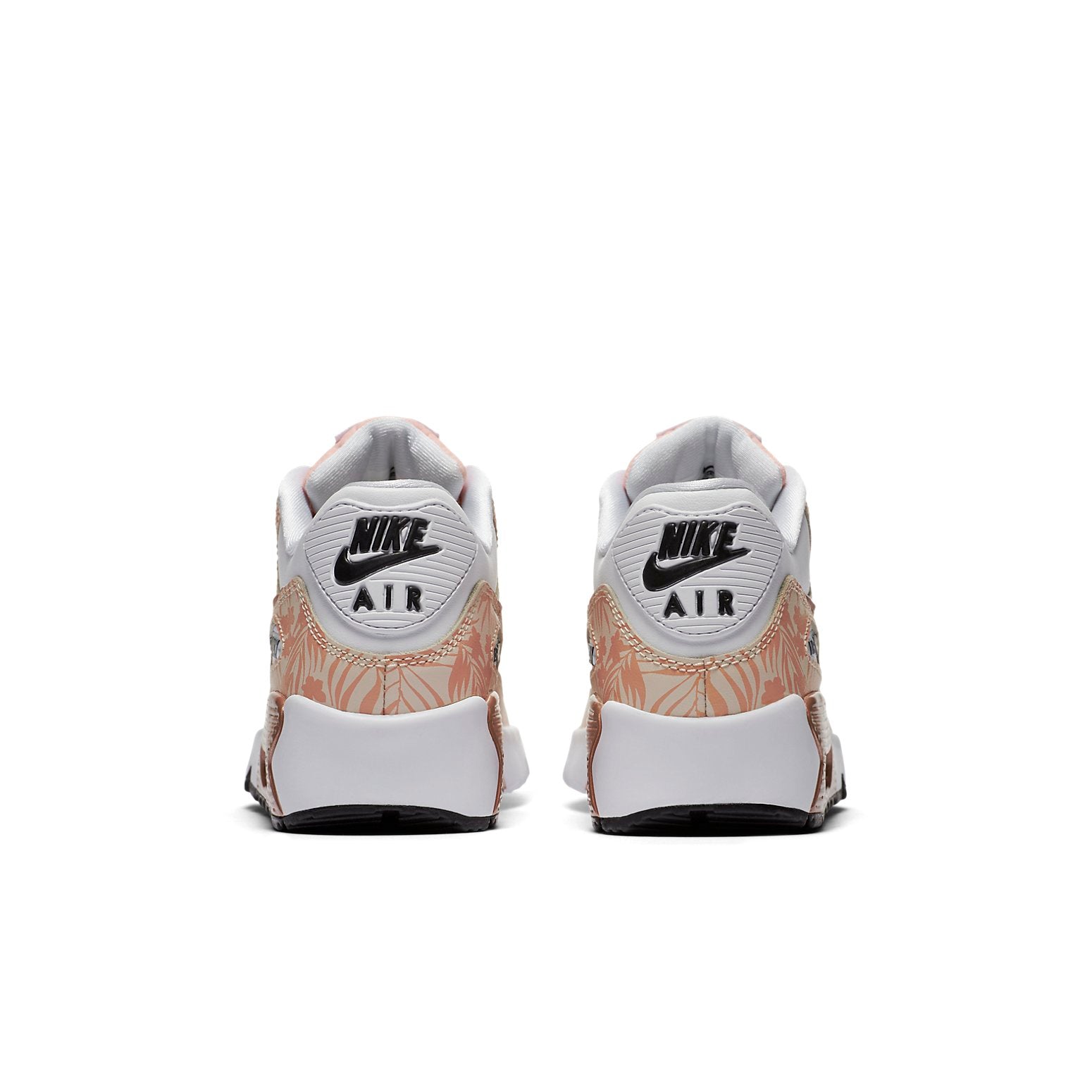 Lookbook (JR) Nike Air Max 90 Print Leather 'Blanco Bronce Estampado' 844616-100