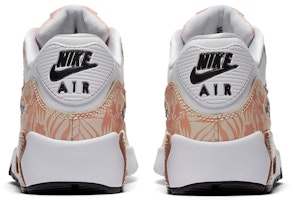 (JR) 耐克Air Max 90印花皮革'白铜印花' 844616-100 Lookbook (JR) 耐克Air Max 90印花皮革'白铜印花' 844616-100