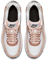 (JR) 耐克Air Max 90印花皮革'白铜印花' 844616-100 Shop (JR) 耐克Air Max 90印花皮革'白铜印花' 844616-100