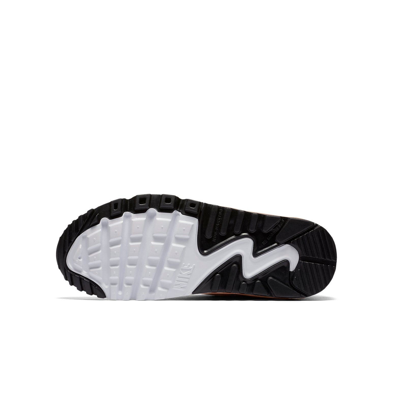 Purchase (JR) Nike Air Max 90 Print Leather 'Blanco Bronce Estampado' 844616-100