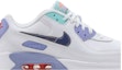 Order (JR) 나이키 에어맥스 90 SE 2 "화이트 다크 퍼플 더스트" CZ4500-100
