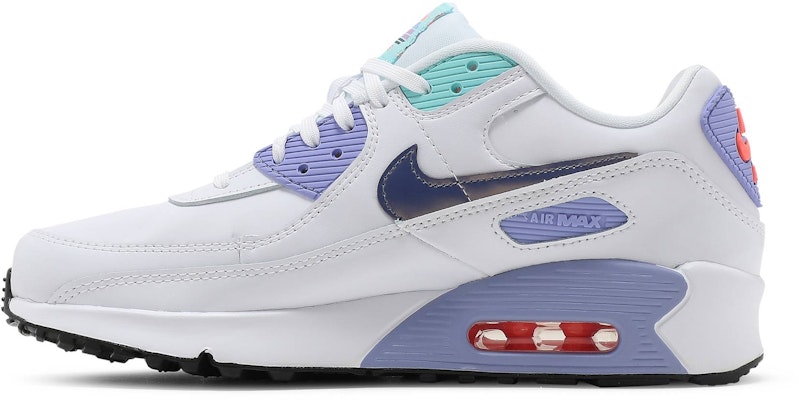 (JR) 나이키 에어맥스 90 SE 2 "화이트 다크 퍼플 더스트" CZ4500-100 Lookbook (JR) 나이키 에어맥스 90 SE 2 "화이트 다크 퍼플 더스트" CZ4500-100