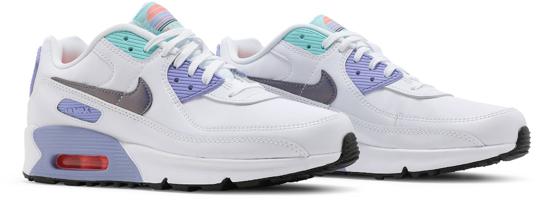 (JR) 나이키 에어맥스 90 SE 2 "화이트 다크 퍼플 더스트" CZ4500-100 Cheap (JR) 나이키 에어맥스 90 SE 2 "화이트 다크 퍼플 더스트" CZ4500-100