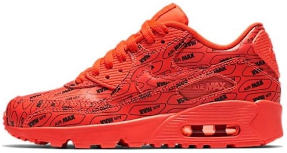(JR) Nike Air Max 90 SE 'Logo por Todas Partes' 859560-600 Buy (JR) Nike Air Max 90 SE 'Logo por Todas Partes' 859560-600