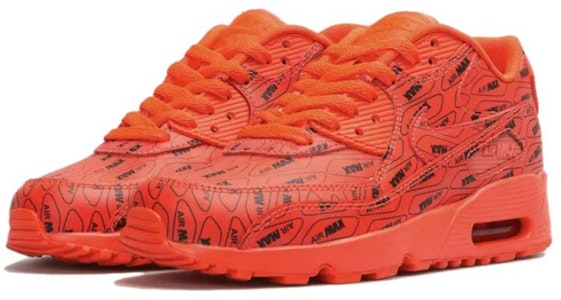 (JR) Nike Air Max 90 SE 'Logo por Todas Partes' 859560-600 Lookbook (JR) Nike Air Max 90 SE 'Logo por Todas Partes' 859560-600