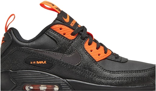 (JR) Nike Air Max 90 SE 'Hitam Jingga Total' CT5231-001 Order (JR) Nike Air Max 90 SE 'Hitam Jingga Total' CT5231-001