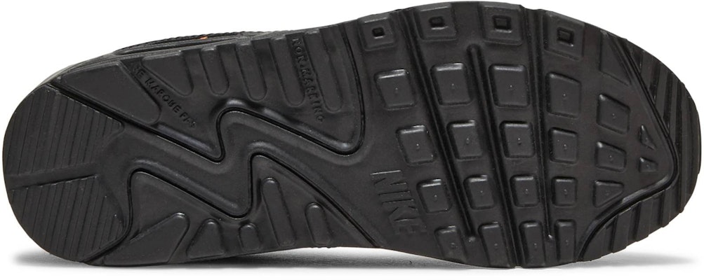 (JR) Nike Air Max 90 SE 'Negro Naranja Total' CT5231-001 Shop (JR) Nike Air Max 90 SE 'Negro Naranja Total' CT5231-001