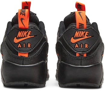 (JR) Nike Air Max 90 SE 'Hitam Jingga Total' CT5231-001 Details for (JR) Nike Air Max 90 SE 'Hitam Jingga Total' CT5231-001