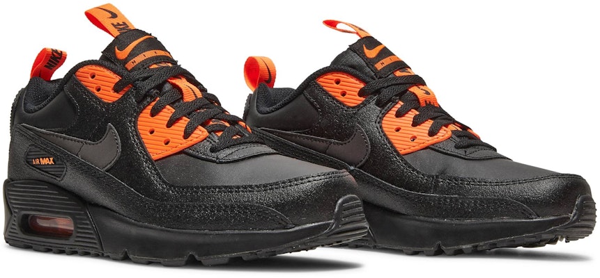 (JR) Nike Air Max 90 SE 'Negro Naranja Total' CT5231-001 Cheap (JR) Nike Air Max 90 SE 'Negro Naranja Total' CT5231-001