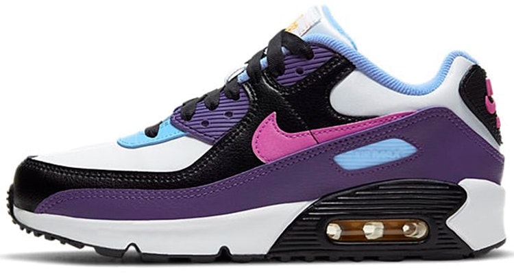 (Youth) Nike Air Max 90 SE 'Eggplant Fuchsia' DC0463-100 Buy (Youth) Nike Air Max 90 SE 'Eggplant Fuchsia' DC0463-100
