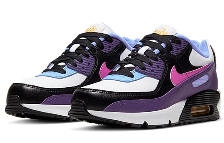 Lookbook (JR) 나이키 에어 맥스 90 SE '가지 핑크' (Nike Air Max 90 SE 'Gaji Pink') DC0463-100