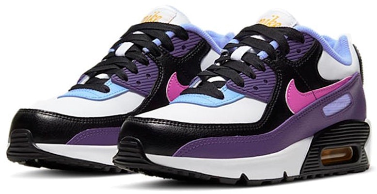 (Youth) Nike Air Max 90 SE 'Eggplant Fuchsia' DC0463-100 Lookbook (Youth) Nike Air Max 90 SE 'Eggplant Fuchsia' DC0463-100