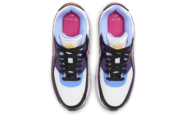 Shop (JR) 나이키 에어 맥스 90 SE '가지 핑크' (Nike Air Max 90 SE 'Gaji Pink') DC0463-100