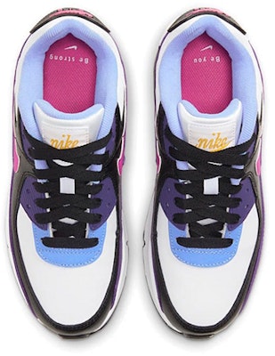 (Youth) Nike Air Max 90 SE 'Eggplant Fuchsia' DC0463-100 Shop (Youth) Nike Air Max 90 SE 'Eggplant Fuchsia' DC0463-100