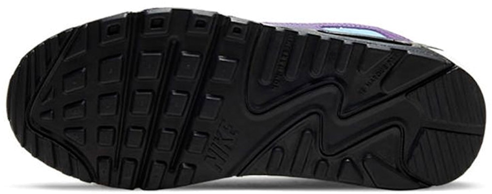 (Youth) Nike Air Max 90 SE 'Eggplant Fuchsia' DC0463-100 Details for (Youth) Nike Air Max 90 SE 'Eggplant Fuchsia' DC0463-100