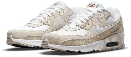 (JR) Nike Air Max 90 SE 'First Use Pack - Sail' Pria Wanita Sneakers DB4179-100 Lookbook (JR) Nike Air Max 90 SE 'First Use Pack - Sail' Pria Wanita Sneakers DB4179-100