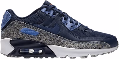 (Youth) Nike Air Max 90 SE 'Midnight Navy Speckled' CQ9909-400 (Youth) Nike Air Max 90 SE 'Midnight Navy Speckled' CQ9909-400