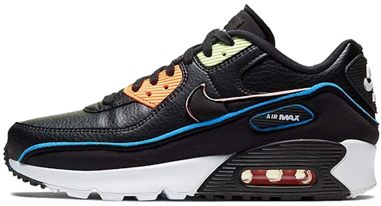(JR) Nike Air Max 90 SE 'Warna-Warni' CK4068-001 Buy (JR) Nike Air Max 90 SE 'Warna-Warni' CK4068-001