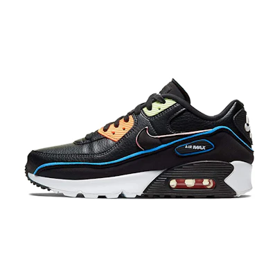 (Youth) Nike Air Max 90 SE 'Multi-Color'