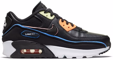 (Youth) Nike Air Max 90 SE 'Multi-Color' CK4068-001 (Youth) Nike Air Max 90 SE 'Multi-Color' CK4068-001