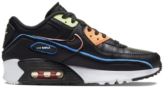 (JR) Nike Air Max 90 SE 'Warna-Warni' CK4068-001 Order (JR) Nike Air Max 90 SE 'Warna-Warni' CK4068-001