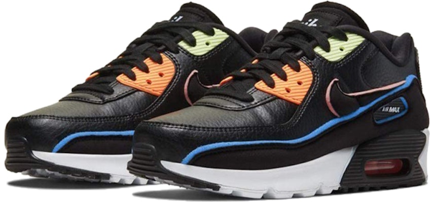 (JR) 나이키 에어맥스 90 SE '멀티컬러' CK4068-001 Lookbook (JR) 나이키 에어맥스 90 SE '멀티컬러' CK4068-001