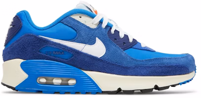 (Youth) Nike Air Max 90 SE 'Signal Blue' DB4179-400 (Youth) Nike Air Max 90 SE 'Signal Blue' DB4179-400