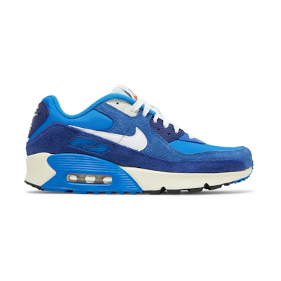 (Youth) Nike Air Max 90 SE 'Signal Blue'