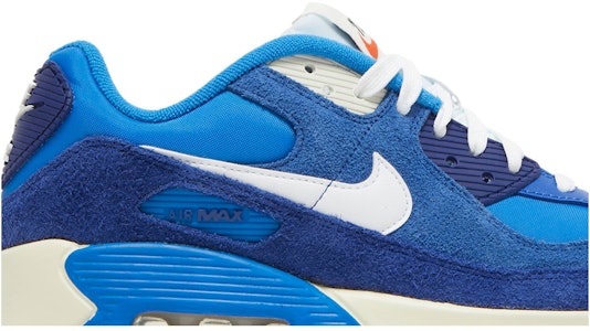 (JR) Nike Air Max 90 SE 'Signal Blue' Lelaki DB4179-400 Order (JR) Nike Air Max 90 SE 'Signal Blue' Lelaki DB4179-400