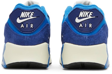 (JR) Nike Air Max 90 SE 'Signal Blue' Lelaki DB4179-400 Details for (JR) Nike Air Max 90 SE 'Signal Blue' Lelaki DB4179-400